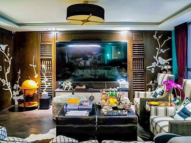 Bán Căn hộ sân vườn tại Masteri Thảo Điền gồm 2 phòng ngủ 212m2