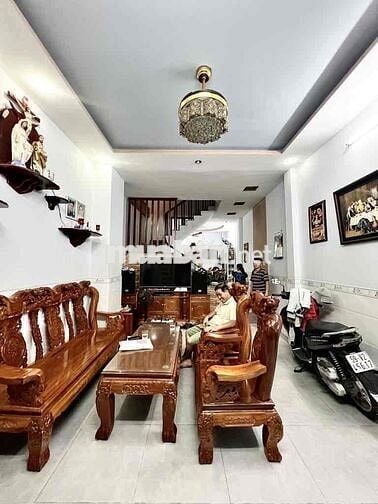 Nhà 3 tầng sát Aoen Tân Phú- hẻm xe hơi - 4 x 14m.chỉ 6.1 tỷ