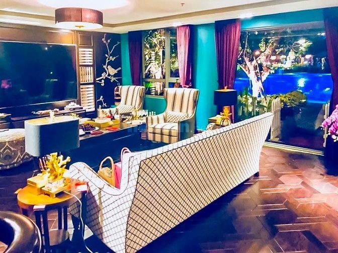 Bán Căn hộ sân vườn tại Masteri Thảo Điền gồm 2 phòng ngủ 212m2