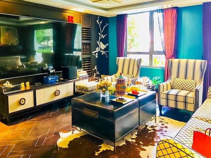 Bán Căn hộ sân vườn tại Masteri Thảo Điền gồm 2 phòng ngủ 212m2