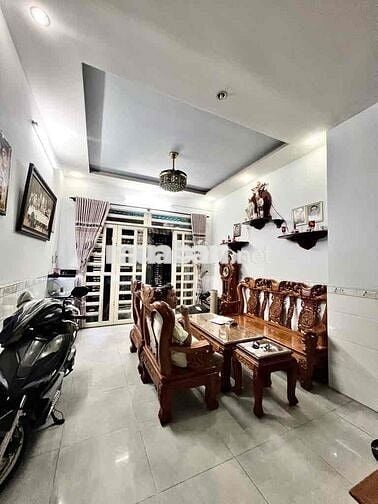 Nhà 3 tầng sát Aoen Tân Phú- hẻm xe hơi - 4 x 14m.chỉ 6.1 tỷ