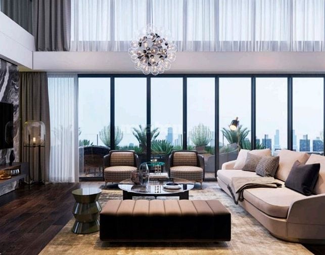 Căn hộ Q7 view sông,  Sunshine Sky City cao cấp Q7 liền kề Phú Mỹ Hưng