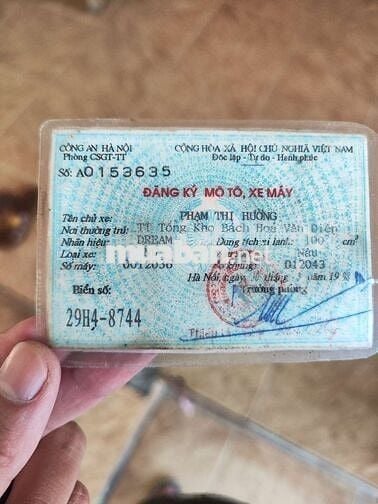 Dream việt đời đầu máy thái xe chất mới đét 11củ