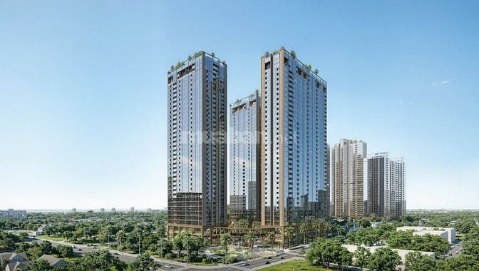 Căn hộ Q7 view sông,  Sunshine Sky City cao cấp Q7 liền kề Phú Mỹ Hưng