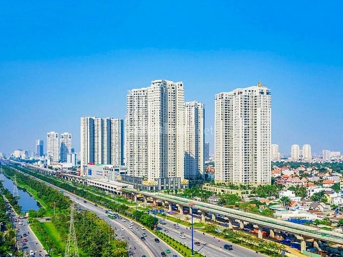 Bán Căn hộ sân vườn tại Masteri Thảo Điền gồm 2 phòng ngủ 212m2