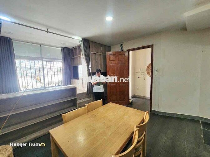 Pass stuido 35m2 ban công, siêu tiện ích Bình Thạnh