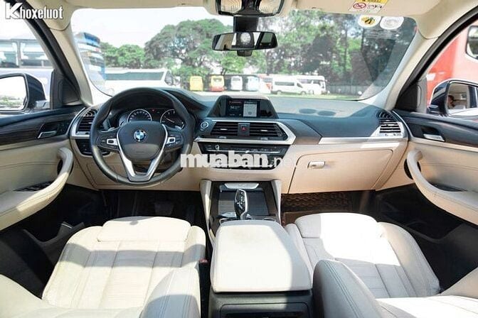 BMW X4 2019 xDrive20i màu trắng xe hiếm sang trọng