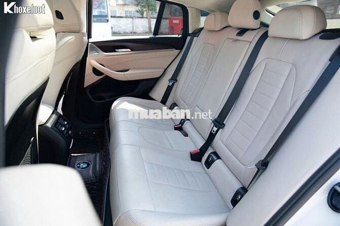 BMW X4 2019 xDrive20i màu trắng xe hiếm sang trọng