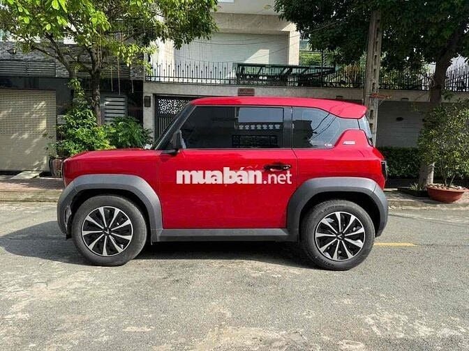 VinFast VF3 2024 Thuê Pin 900k Màu Đỏ xe đẹp