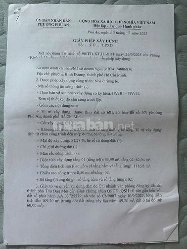 NHÀ RỘNG RÃI 109M2 GIÁ CHỈ 2,68 TỶ, GẦN TRƯỜNG CẤP 1,2,3