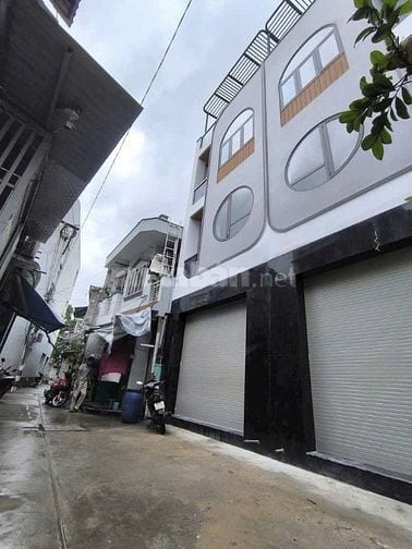 Bán nhà hẻm xe hơi 4m Trần Quang Cơ, Phường Phú Thạnh, Tân Phú