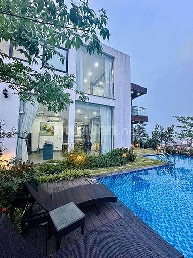 Bán Biệt Thự Nghỉ Dưỡng Cao Cấp tại Sunset Villa Lương Sơn, HB