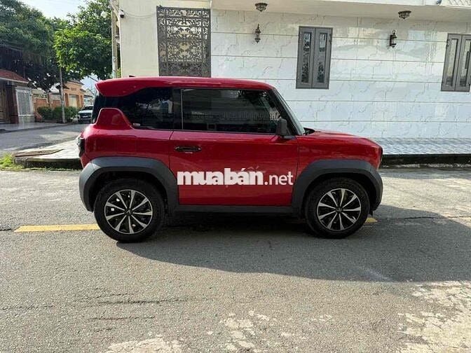 VinFast VF3 2024 Thuê Pin 900k Màu Đỏ xe đẹp