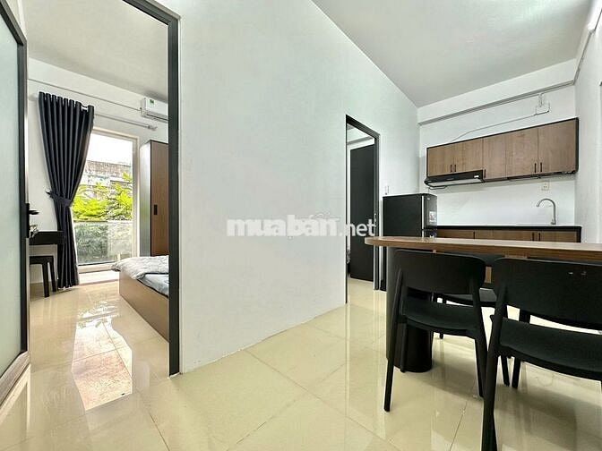 CĂN 2PN 1PK BAN CÔNG - FULL NỘI THẤT - NHÀ MỚI NGAY SÁT ĐH VĂN LANG