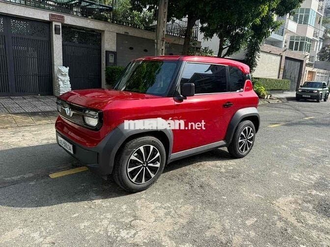 VinFast VF3 2024 Thuê Pin 900k Màu Đỏ xe đẹp