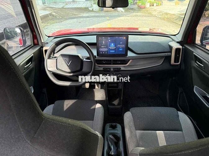 VinFast VF3 2024 Thuê Pin 900k Màu Đỏ xe đẹp