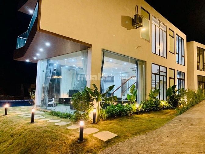 Bán Biệt Thự Nghỉ Dưỡng Cao Cấp tại Sunset Villa Lương Sơn, HB