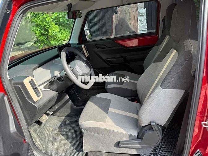 VinFast VF3 2024 Thuê Pin 900k Màu Đỏ xe đẹp