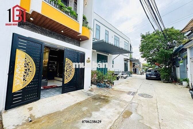 🔴🆘 Nhà quận Thanh Khê 🆘 mới đẹp 3 tầng kiệt ô tô đường Nguyễn Như Hạnh