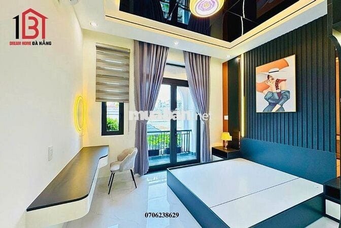 🔴🆘 Nhà quận Thanh Khê 🆘 mới đẹp 3 tầng kiệt ô tô đường Nguyễn Như Hạnh