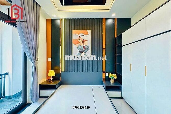 🔴🆘 Nhà quận Thanh Khê 🆘 mới đẹp 3 tầng kiệt ô tô đường Nguyễn Như Hạnh