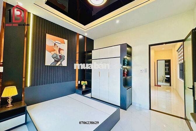 🔴🆘 Nhà quận Thanh Khê 🆘 mới đẹp 3 tầng kiệt ô tô đường Nguyễn Như Hạnh