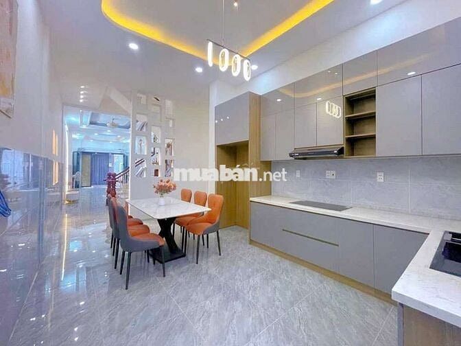 Nhà Quang Trung gần Chợ Cầu, Siêu Thị Emart Phan Huy Ích, HXH