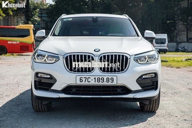 BMW X4 2019 xDrive20i màu trắng xe hiếm sang trọng