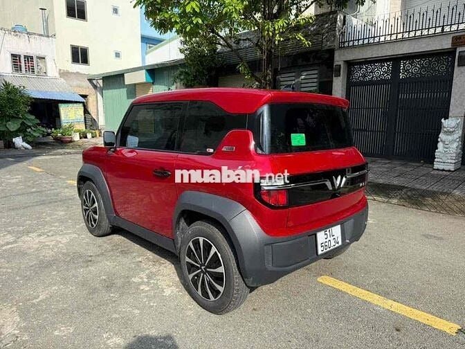 VinFast VF3 2024 Thuê Pin 900k Màu Đỏ xe đẹp