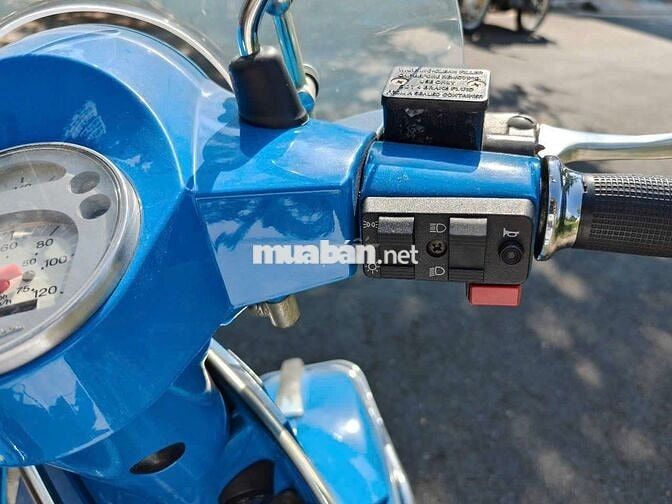 Bán vespa PX125 2013 xe nguyên bản bstp chính chủ