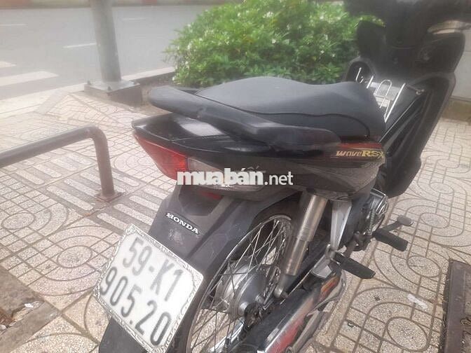 Honda Wave RSX 110 2015 Đỏ đen