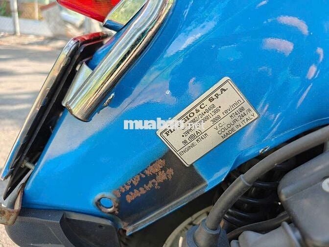 Bán vespa PX125 2013 xe nguyên bản bstp chính chủ