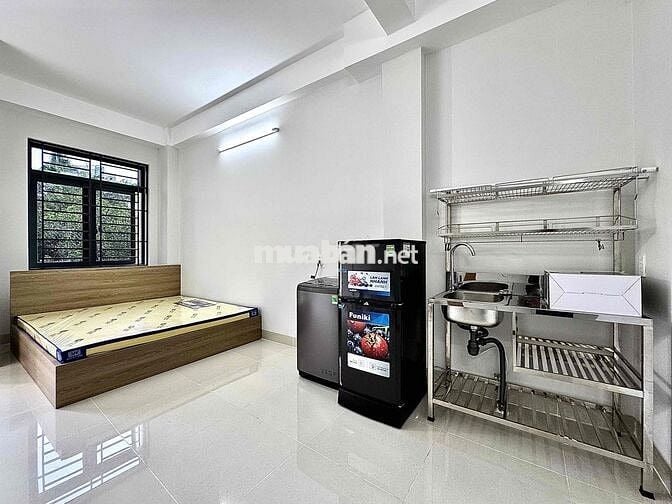 KHAI TRƯƠNG CHDV BANCOL - FULL TIỆN NGHI - NGAY GÒ DẦU - TÂN QUÝ