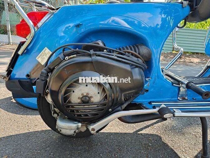 Bán vespa PX125 2013 xe nguyên bản bstp chính chủ