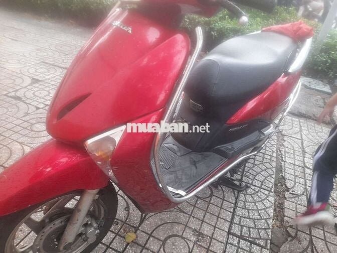 Honda Lead màu Đỏ