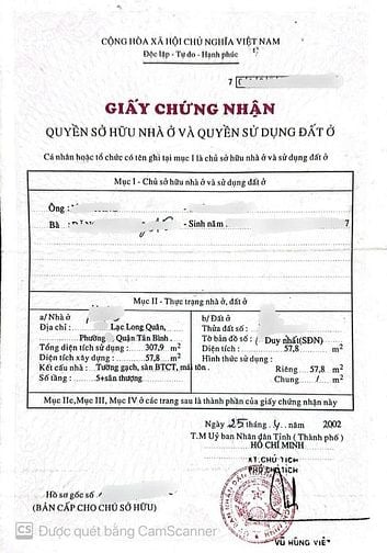 Mặt tiền KD Lạc Long Quân, Q. Tân Bình, dt58m2 đúc thật 6 tầng