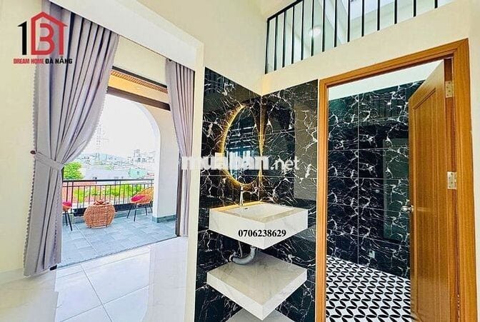 🔴🆘 Nhà quận Thanh Khê 🆘 mới đẹp 3 tầng kiệt ô tô đường Nguyễn Như Hạnh