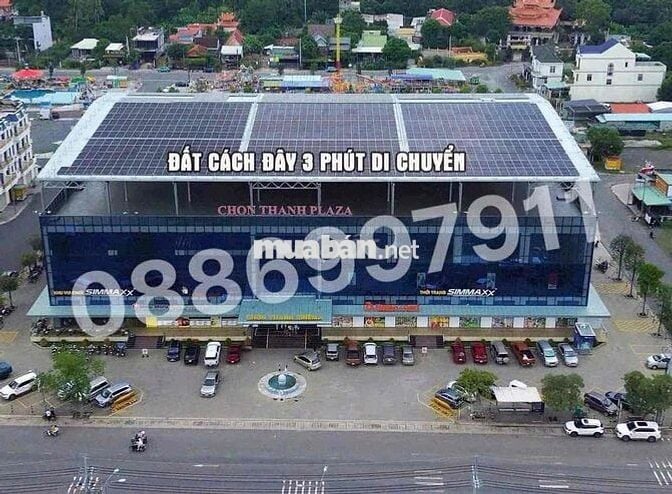 đất Cách Kcn chơn thành 1.5km - gần ngã 4 chơn thành ql13