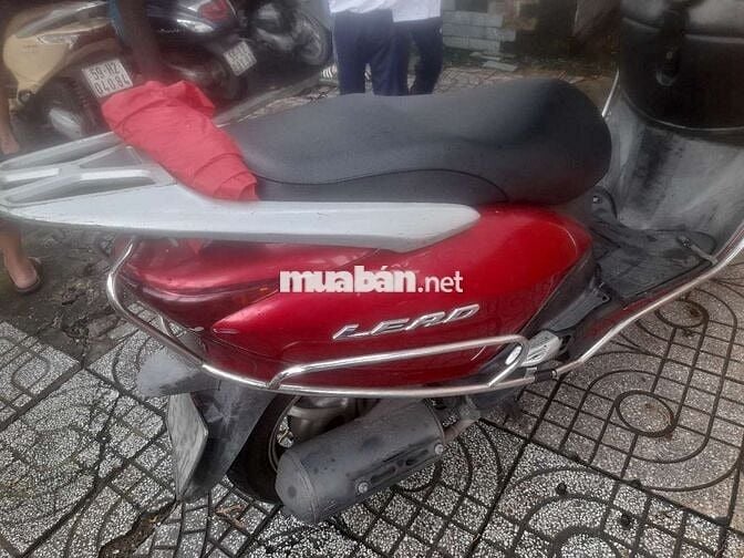 Honda Lead màu Đỏ