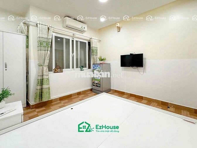 STUDIO ĐẦY ĐỦ NỘI THẤT RỘNG RÃI CUỐI LÊ TRỌNG TẤN