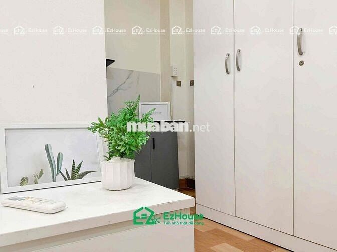 STUDIO ĐẦY ĐỦ NỘI THẤT RỘNG RÃI CUỐI LÊ TRỌNG TẤN