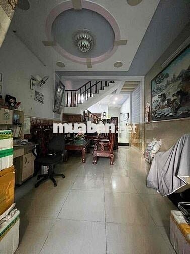 Nhà đẹp 4*16m 3PN hẻm 5m ô tô 2/ ngắn Quách Điêu Vĩnh Lộc A