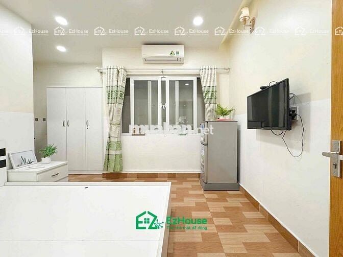 STUDIO ĐẦY ĐỦ NỘI THẤT RỘNG RÃI CUỐI LÊ TRỌNG TẤN