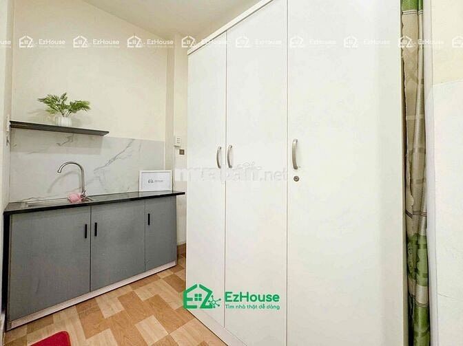 STUDIO ĐẦY ĐỦ NỘI THẤT RỘNG RÃI CUỐI LÊ TRỌNG TẤN