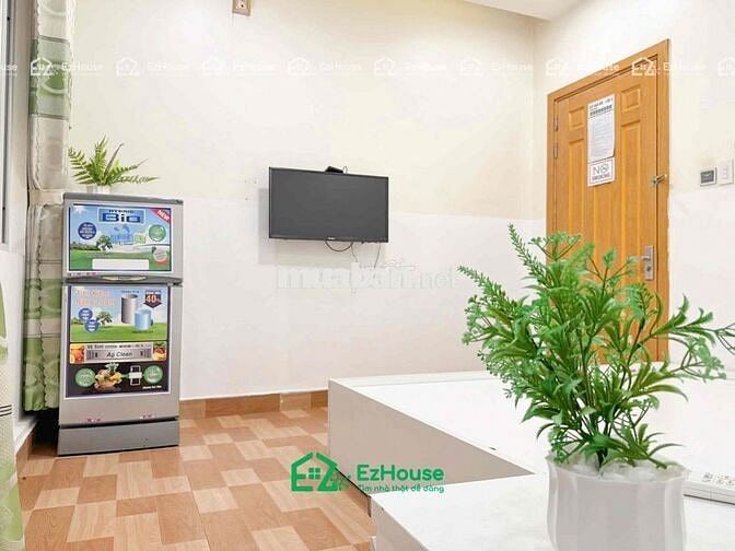 STUDIO ĐẦY ĐỦ NỘI THẤT RỘNG RÃI CUỐI LÊ TRỌNG TẤN