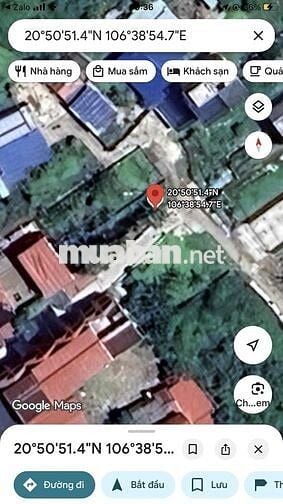 Đất 130m2 ngang 5m nở hậu MT đường 7m Trang Quan, An Đồng