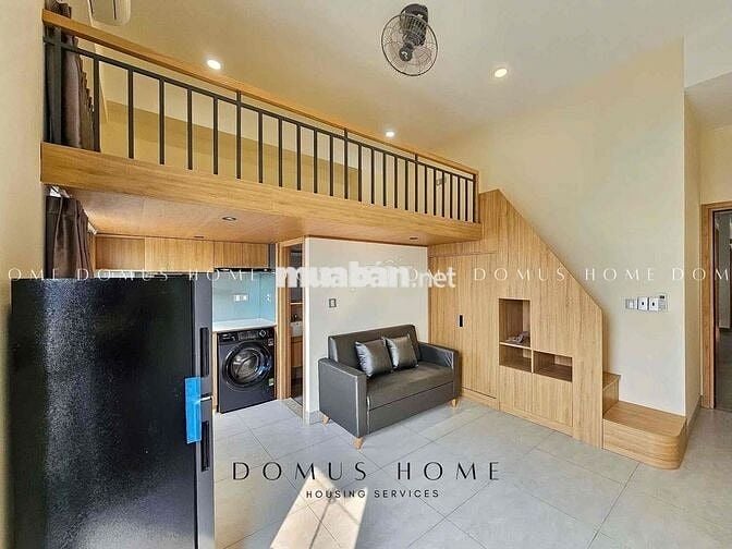 CĂN HỘ DUPLEX BAN CÔNG MỚI 100%-FULL NỘI THẤT-CẦU THAM LƯƠNG-HỒ BƠI