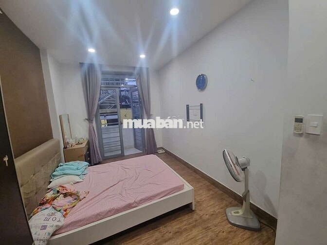 60m2 ngang 6m vuông vức HXH P9 Tân Bình 4 tầng BTCT Sang tên liền tay