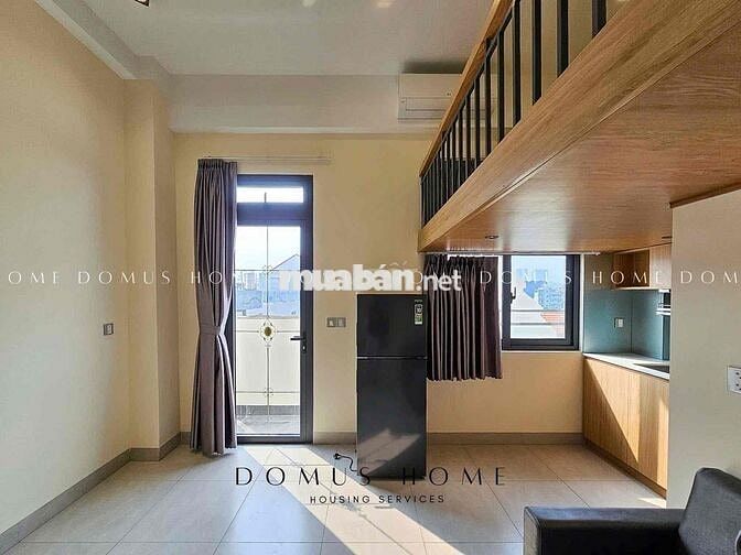 CĂN HỘ DUPLEX BAN CÔNG MỚI 100%-FULL NỘI THẤT-CẦU THAM LƯƠNG-HỒ BƠI