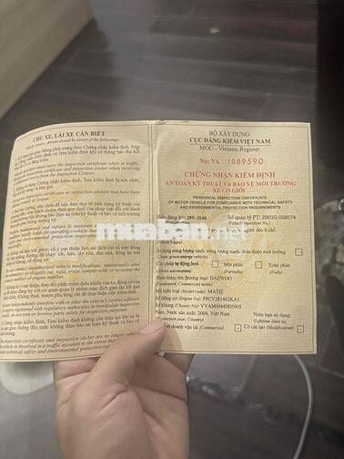 Chevrolet Matiz 2004 - 300000 km